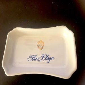 New York hotel trinket dish